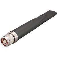 Ăng-ten Whip Băng Rộng Sóng 1/2 5G/4G/LTE Cellular, Lắp Ngoài, IP67, Đầu Nối N Linx Technologies - TE Connectivity ANT-5GW-IPW3-NP