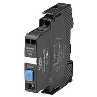 E-T-A Circuit Breakers ESS31-TC-001-DC24V-12A Electronic 1077, 1p, DN, 24VDC, N/O Aux, 12A