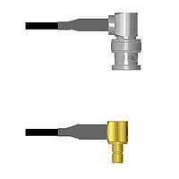 Amphenol Custom Cable Q-0D03I0003009i ສາຍສັນຍານ RF BNC-RP/SMB-RJ G174 9I