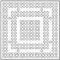 FPGA - Mảng Cổng Lập Trình Trường Trường IGLOO FPGA, ARM Cortex-M1, 11KLEs Microchip Technology M1AGL1000V2-CS281I