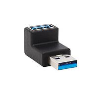 Cáp chuyển đổi USB3.0 loại A đực sang loại A đực góc lên Tripp Lite U324-000-UP