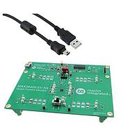 Analog Devices MAX34409EVKIT# Current, Power & Voltage Monitor EVKIT For SMBUS Quad Current Monitor