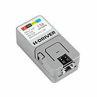 M5Stack K050 モーター/モーションコントローラー＆ドライバー ATOM HDriver は、M5Atom 用のHブリッジモータードライバーアクセサリーです。