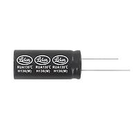Lelon RUA100M1JBK-0811 Aluminum Electrolytic Capacitor 10uF 63V 20% Tol.