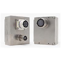 Bộ chuyển đổi phương tiện Kênh đôi 1G/10G-Base-T sang 1G-Base-SX Amphenol Aerospace CF-020010-924