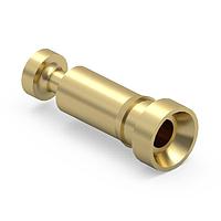 Mill-Max 7520-0-15-15-16-27-10-0 Socket Pins 10u AU OVER NI 16 CON