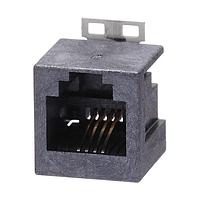 Modular 6/4 POS SMT VÀNG AMP Connectors - TE Connectivity 1-338086-4