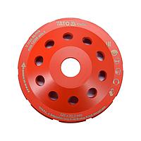 Đĩa kim cương mài đá bê tông YATO YT-60322 (M14, 125mm)
