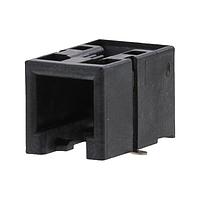 Molex 85502-5005 Modular RA MODULAR JACK SMT LOW PROFILE 4/4