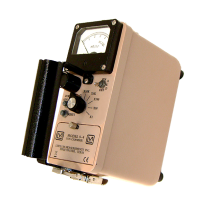 LUDLUM 9-4RF RF-면역 공기 이온 챔버 서베이 미터 (0 ~ 500 mSv/h; 1000 mg/cm2)