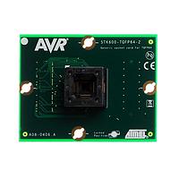 Microchip Technology ATSTK600-SC14 Socket Cards STK600 SOCKETCARD QFP64/0.5MM PITCH