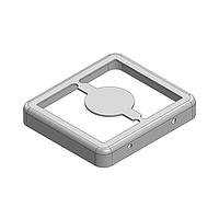 Masach Tech MS220-10F EMI/RFI Shield Frame, Two-Piece 22 x 19.3 x 3.3mm Two-piece Drawn-Seamless RF Shield/EMI Shield FRAME (CRS)