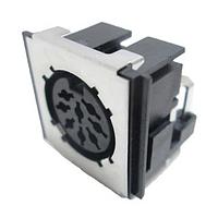 Đầu nối tròn DIN 8 chân DIN PC có chắn chắn chắn EMI Kobiconn 161-0508-28A-E