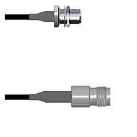 Amphenol Custom Cable Q-1T04G0003084i ສາຍສັນຍານ RF N-SJB/TNC-SJ G174 84I