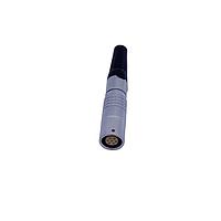 NorComp 821B007-273L701 Connectors IP50 Female Push-Pull Cable Mount 7 Position Straight Solder Cup