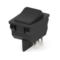 Công tắc gật gù PWR màu đỏ BẬT-TẮT, Có đèn báo AMP Connectors - TE Connectivity PRFDB1-16F-BR000