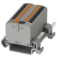 PHOENIX CONTACT 3273226 Push-In Distribution Block PTFIX6/12X2,5NS35AYE 2.5mm2 w/6mm2 feedi