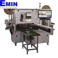 JCW JCW-CM10 Double-Head Housing Connector Assembly Machine (AWG 32-AWG 18, 30-1000 mm)