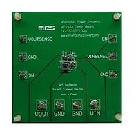 Monolithic Power Systems (MPS) EV2153-TF-00A Voltage Regulator - Switching Regulator Evaluation Board for MP2153