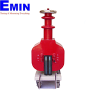 HB.ZHIWEI ZWDYB 30/120 乾式試験用変圧器 (30kVA, 120kV , 250mA)