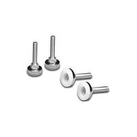 Hammond Manufacturing CLFKNS Accessories Non-Skid Leveling Feet, Rubber Base