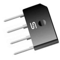 Điện trở cầu chỉnh lưu chuẩn 1 pha 8A 1000V Taiwan Semiconductor GBU807 D2G