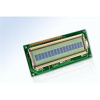 Lumex LCR-U02002DSF-WH LCDキャラクターディスプレイモジュール 20x2 INFOVUE グレー w/HTR WH LED バックライト