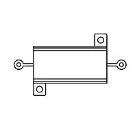YAGEO AHA50AFB-97R6 Aluminum Housed Resistors