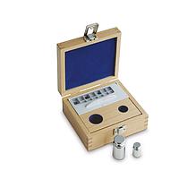 KERN 315-070-100 Wooden Box for Individual Weight Sets (for ≤2kg weights)