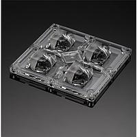 Ledil CS15771_STRADA-2X2MX-8-T2 マルチレンズアセンブリ スクエア 4ポジション 90x90mm (D) 12,57m