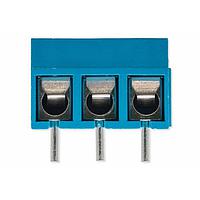 Khối Kết Nối Cố Định Vít, Cực Kết Nối, 5mm, 5.00mm, 3 Soldered 108592