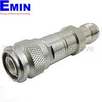 Fairview SA3T-03  3 dB Fixed Attenuator TNC Male To TNC Female Up To 3 GHz Rated To 1 Watt With Brass Tri-Metal Body