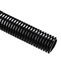 HellermannTyton 166-90287 Spiral Wraps, Sleeves, Tubing & Conduit HelaGuard Non-Metallic Conduit, Std. Weight, 0.25" Dia, PA6, Black, 164 ft/reel