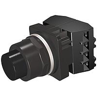 SIEMENS 52BM8B1B Pushbutton PUSHBUTTON,MOM,BLK,EXTENDED,2POS,2NO-2NC