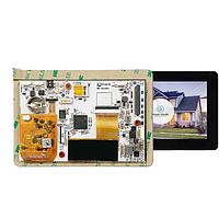 Riverdi RVT50HQSNWC00-B IPS TFT LED 디스플레이 STM32U5A9, 5.0" HB, IPS, CTP, 광학 접합