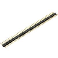 Đầu cắm đực dọc qua lỗ 40 chân 2.00 mm mạ vàng Chip Quik HDR200MET40M-G-V-TH