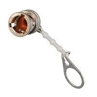 Phụ kiện TRB JK Nắp chống nhiễu RFI kèm dây xích nylon 3" Trompeter / Cinch Connectivity Solutions RFI75-5-D3