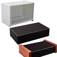 Vỏ Khung Thép 9 x 5 x 5" Có Lỗ Thông Gió Hammond Manufacturing 1451-14BK3