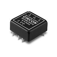 Bộ chuyển đổi DC-DC cách ly, 15 Watt, dải đầu vào 2:1, đầu vào 36-75VDC, đầu ra 15VDC, DIP, 1.0x1.0x0.4" Cincon EC3SB-48S15