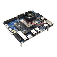 iWave Systems iW-G47D-V13P-4E008G-Q128M-LEB FPGA Virtex Ultrascale+ VU13P -1 スピード、拡張温度対応 FPGA、デュアル 4GB FPGA DDR4、128MB QSPI フラッシュおよび LS1021A CPU（2GB DDR4、256MB NOR フラッシュ搭載） - Linux 開発キット