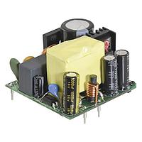 Mô-đun Nguồn AC-DC ac-dc, 60 W, 5 Vdc, đầu ra đơn, gắn PCB, tăng công suất CUI Inc VOF-S60B-5-PB
