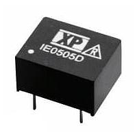 XP Power IE1212D Isolated DC-DC Converter, 1W 12V