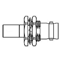 Đầu nối CBL JCK BNC MẶT SAU TWS CÓ TIẾP ĐỊA NEUTRIK NBNB75GLP9
