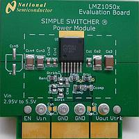 Texas Instruments LMZ10504EVAL/NOPB 電圧レギュレーター - スイッチングレギュレーター LMZ10504 評価ボード