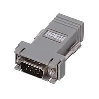 Bộ chuyển đổi D-Sub & đổi giới tính PHỤ KIỆN, Bộ chuyển đổi RJ45 sang DB9 đực DTE SLC, EDSxPR, EDSxPS, KẾT NỐI VỚI DB9 cái DCE Lantronix ACC-200.2071