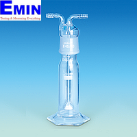 Bình sục khí thủy tinh DURAN SciLab SL.Bot2083 (Màng lọc đầu, 500ml; 45/40)