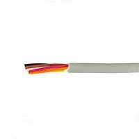 Cáp Đa Dây 28 AWG 2 Dây 300V Không Chống Nhiễu, MPPE, Cuộn 1000 ft, Màu Xám Alpha Wire 78002 SL001