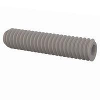 Essentra Components 010832T075 Set Screw Set Screw, Socket Head, #8-32 Thread, 3/4 Lg