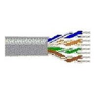 Dây mạng 24AWG 4 đôi không chắn 1000ft cuộn đen Belden 1752A 0101000