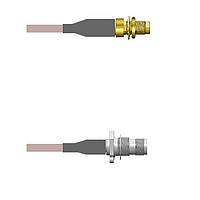Amphenol Custom Cable Q-3104O000H006i RF Cable Assemblies SMA-SJB/TNC-SJB G142 6I